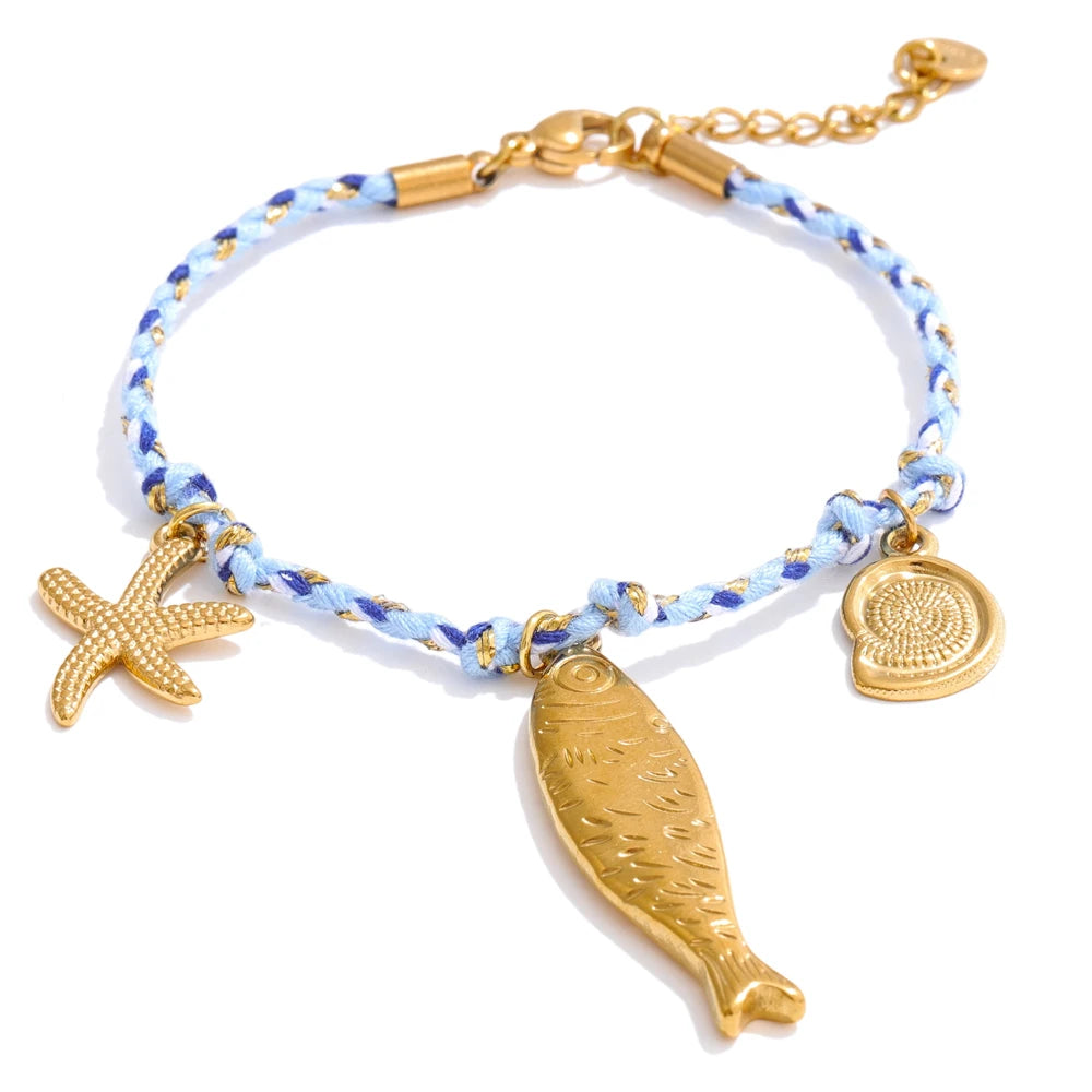 Celestial Charm Bracelet Set