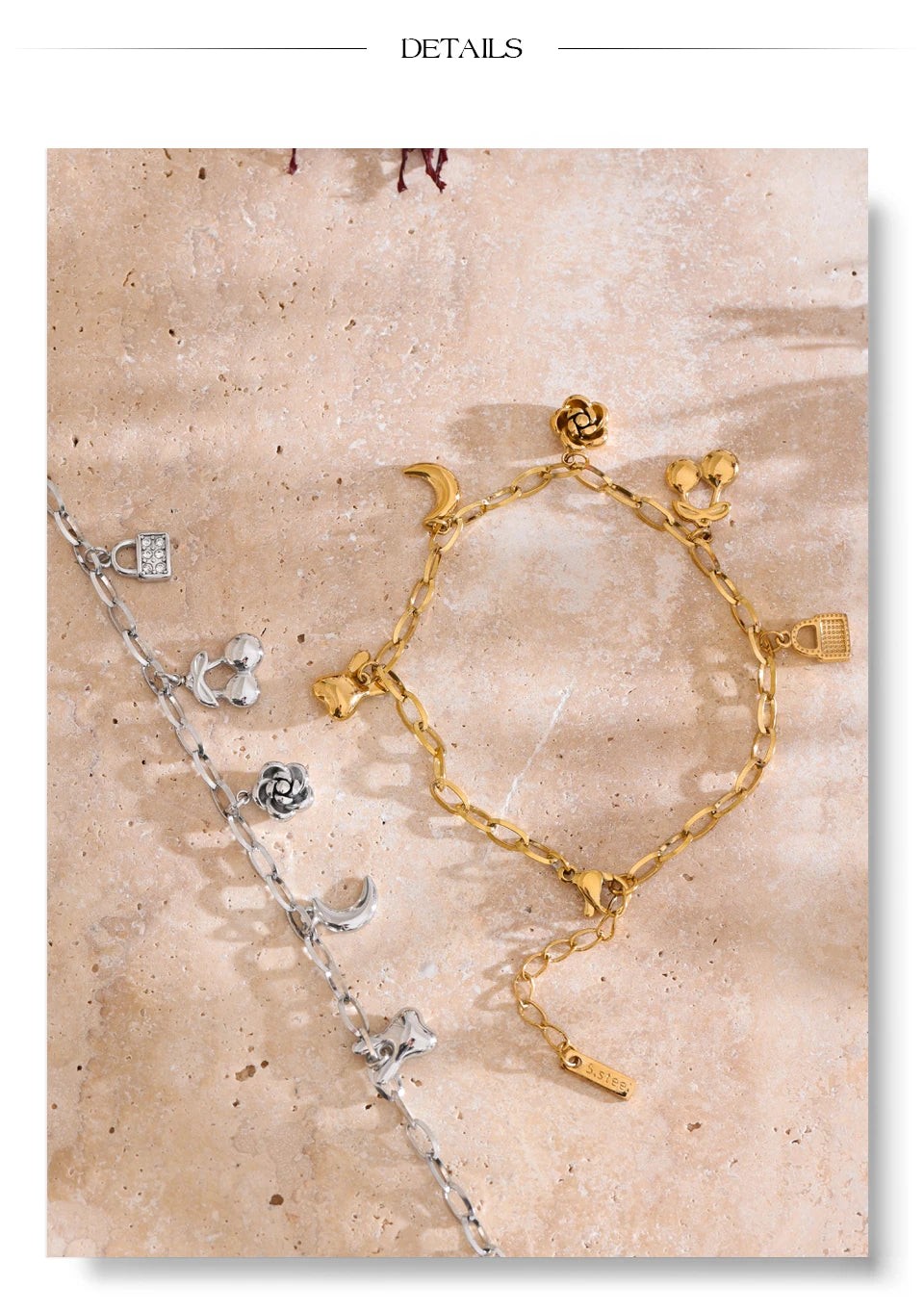 Charm Drop Bracelet