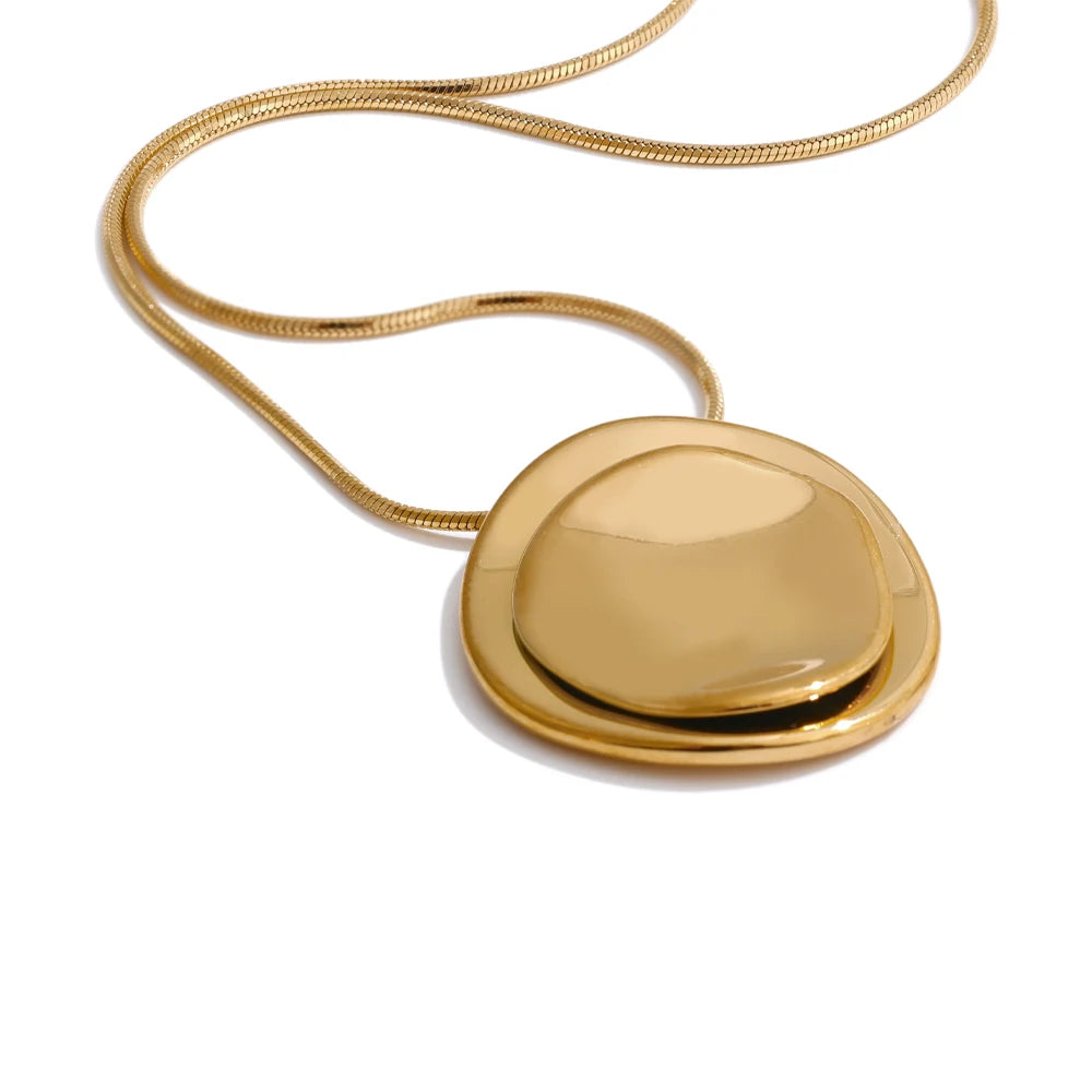Heart Medallion Necklace