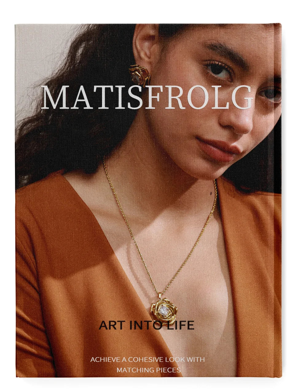 Rose Crystal Jewelry Set