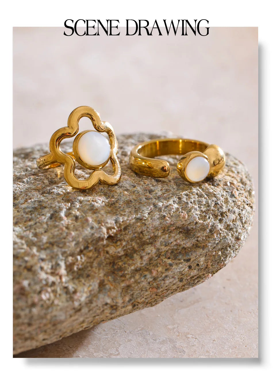 Flower Daily Ring