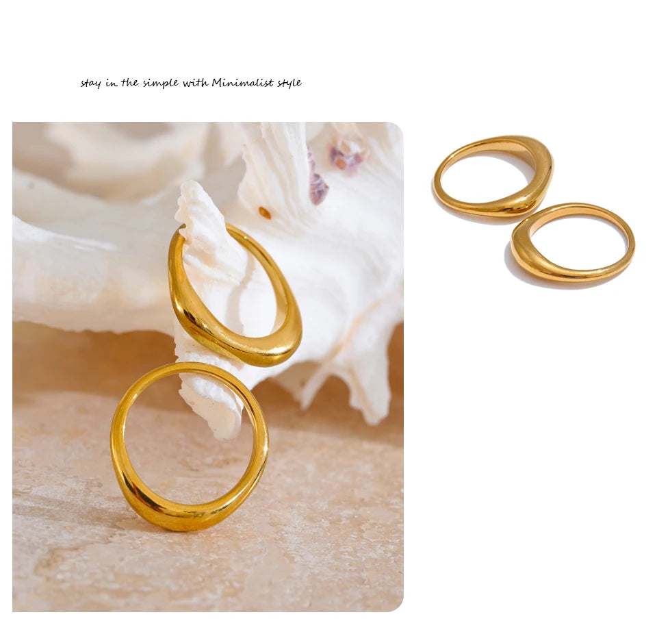 Organic Sculptural Ring