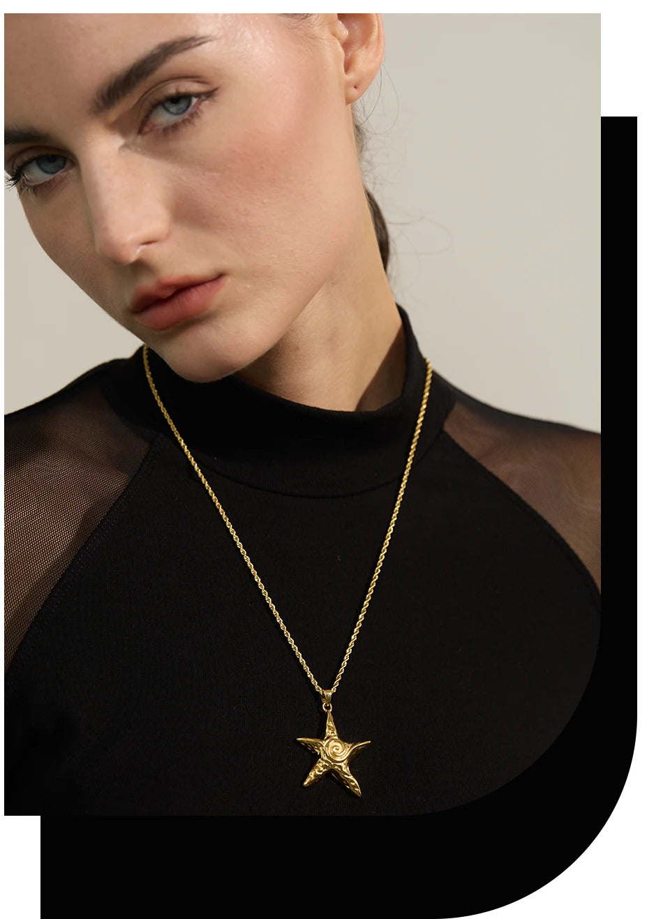 Ocean Star Pendant Necklace