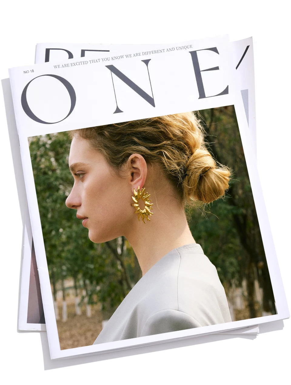 Golden Sunburst Earrings