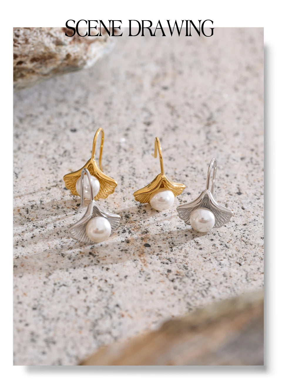 Pearl Bloom Earrings
