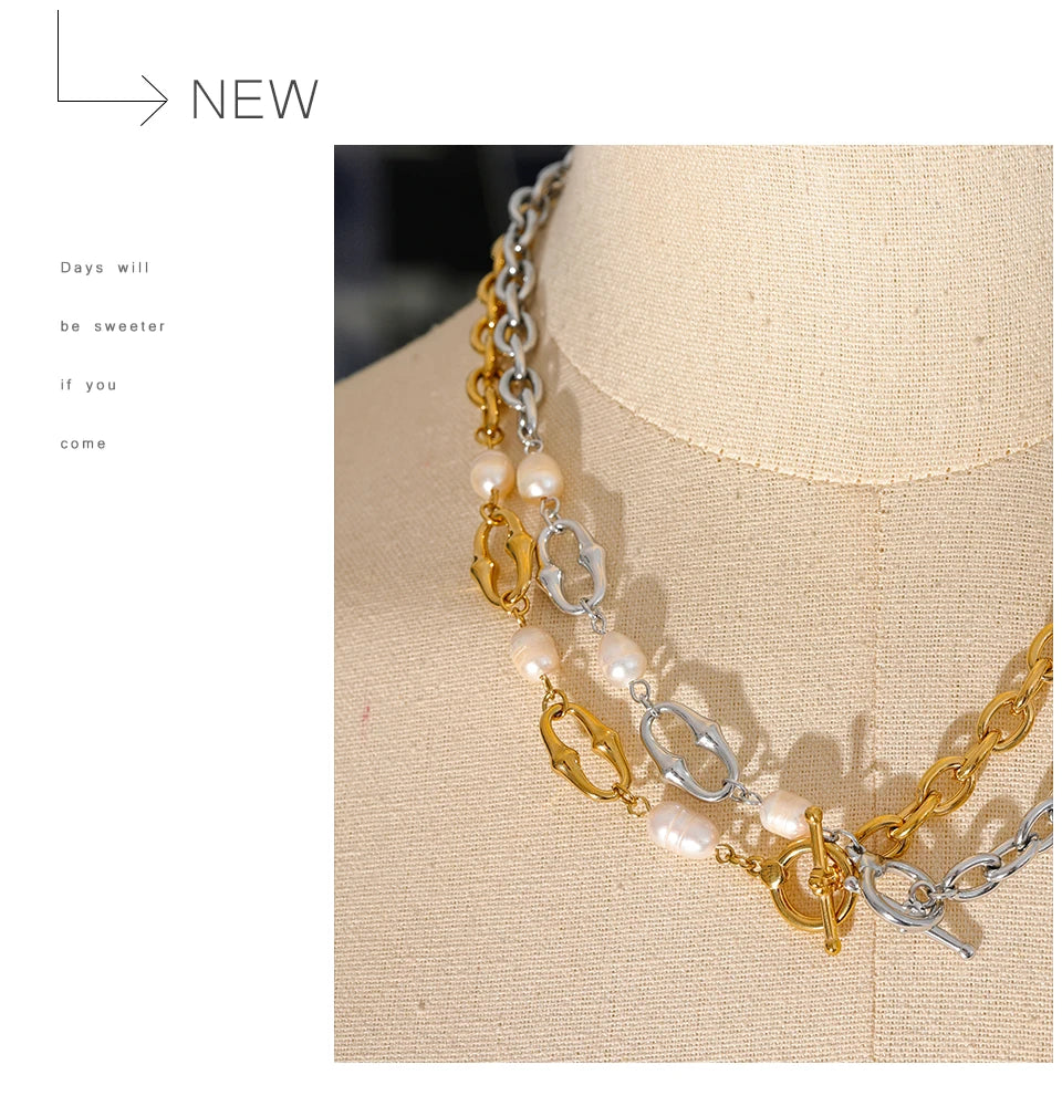 Luna Half Pearl Set