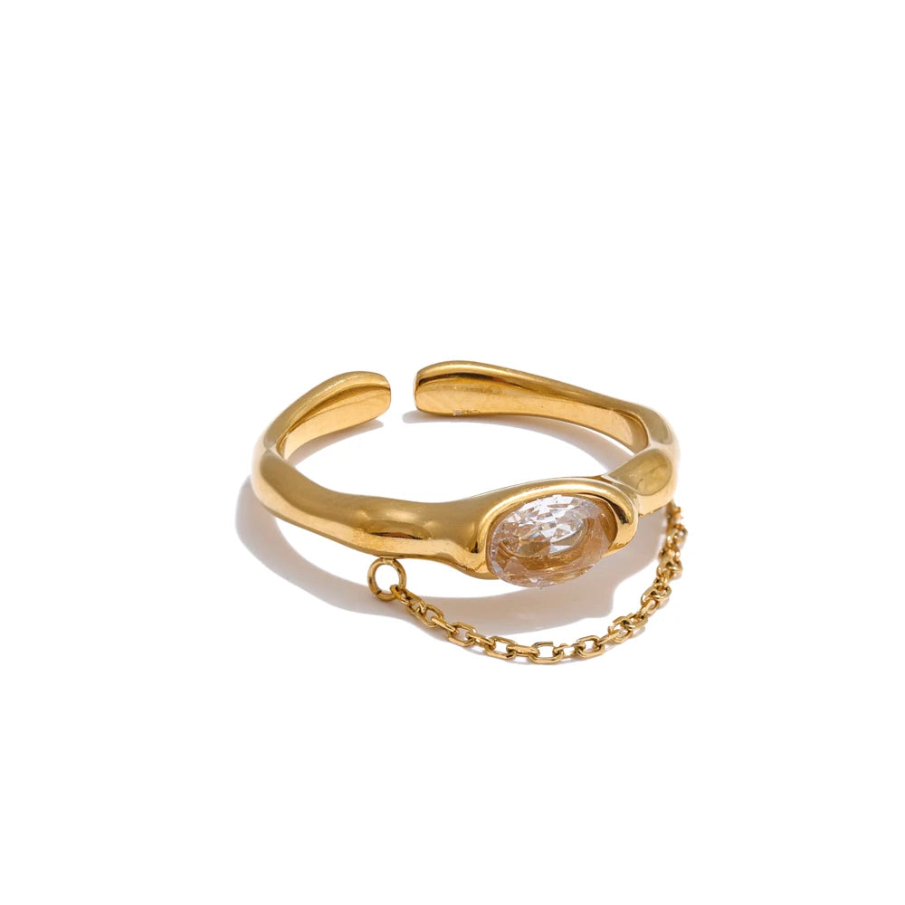Celestial Chain Ring