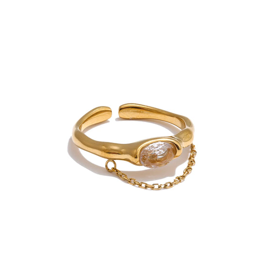 Celestial Chain Ring