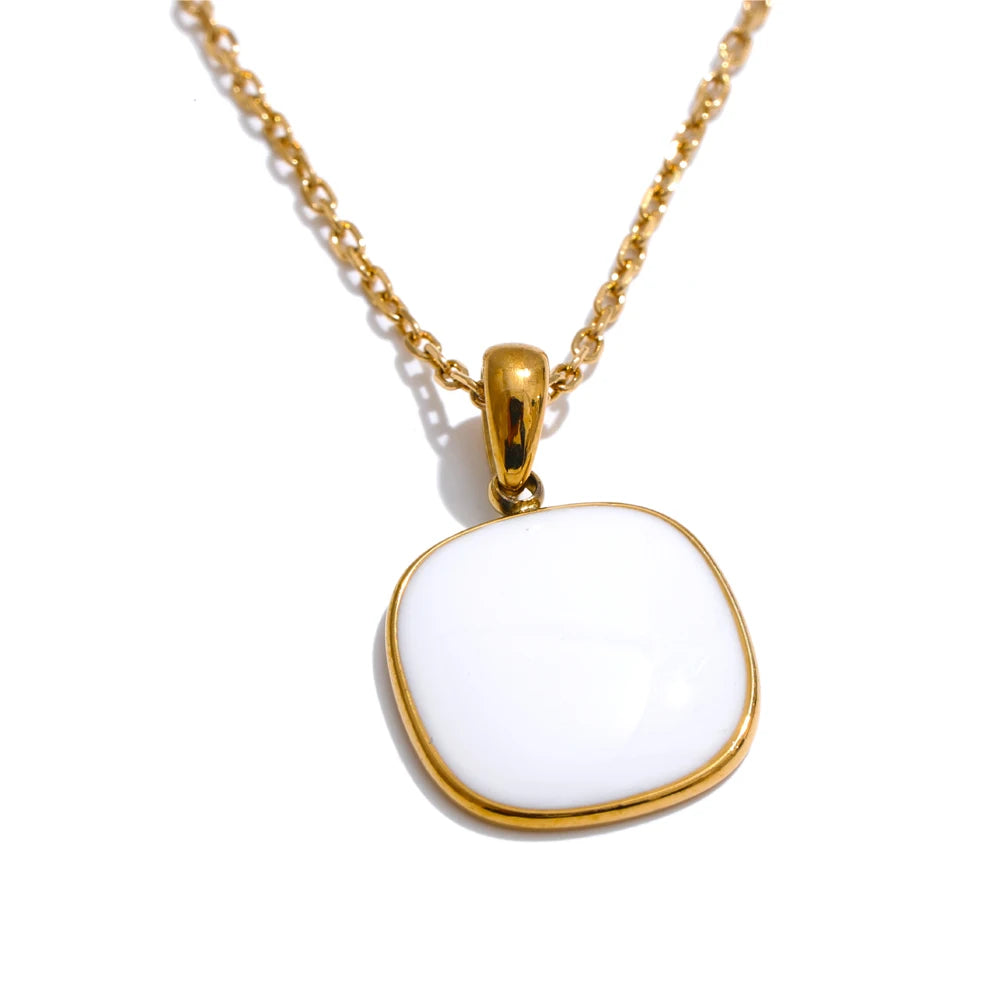 Candy Gem Pendant Necklace