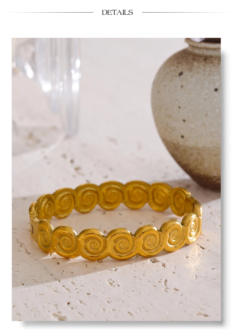 Seashell Charm Bracelet