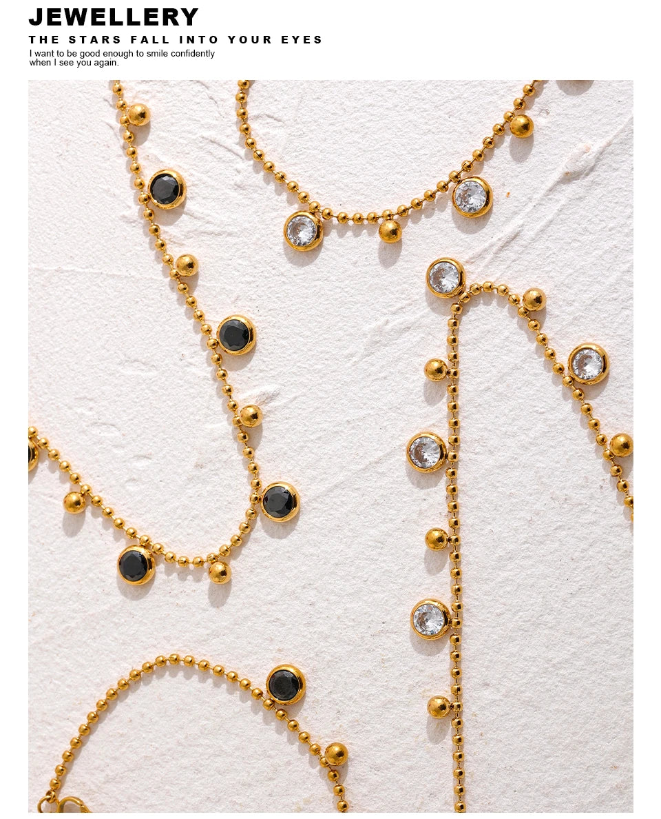 Celestial Drop Necklace