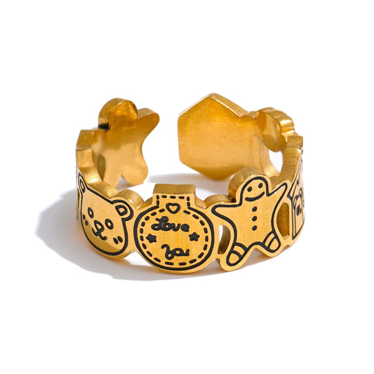 Dreamland Charm Ring