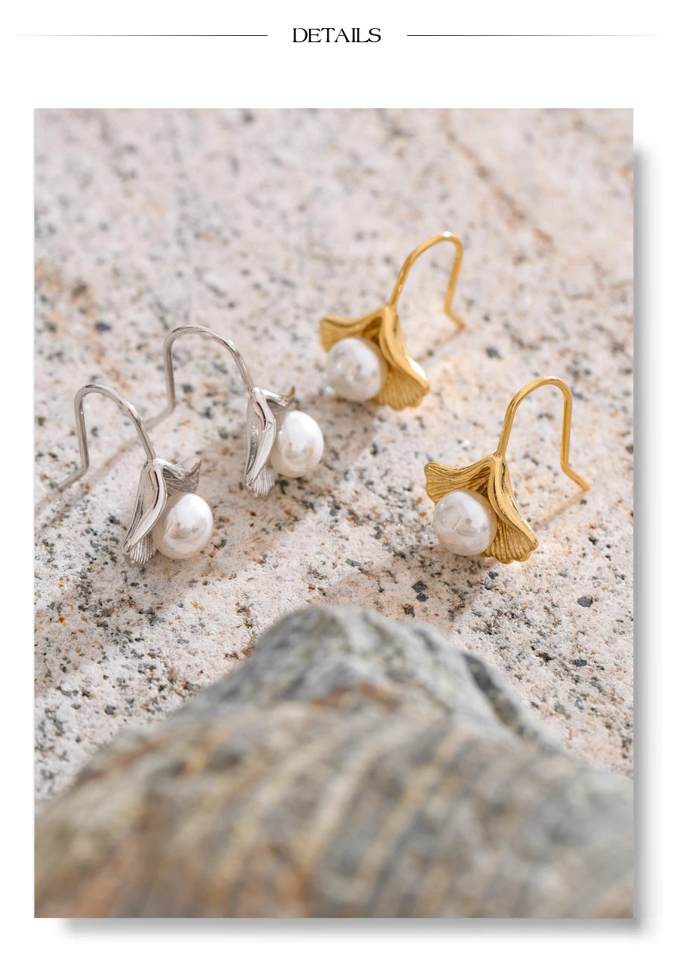 Pearl Bloom Earrings