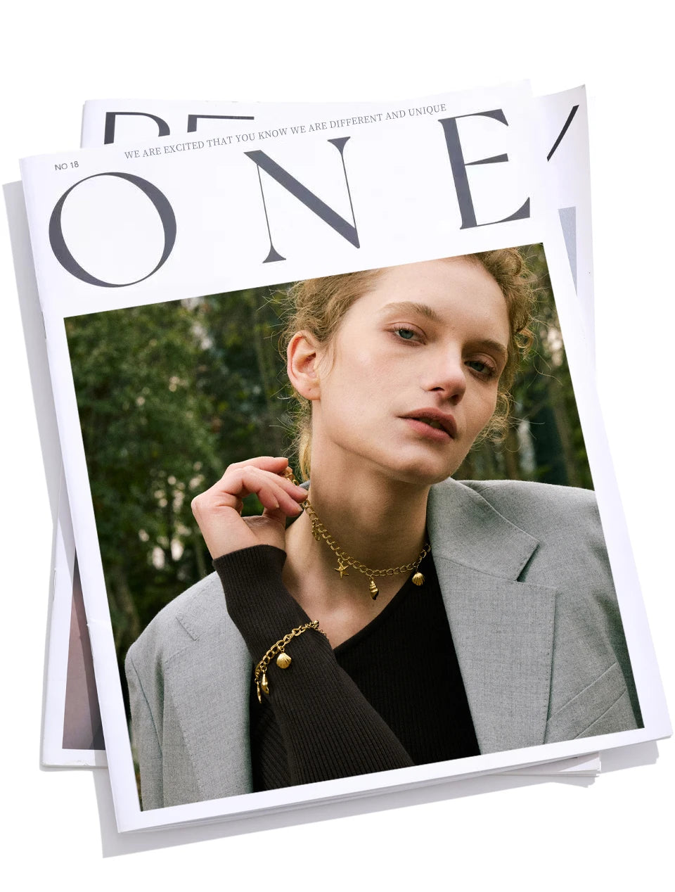 Celestial Charm Bracelet & Necklace Set