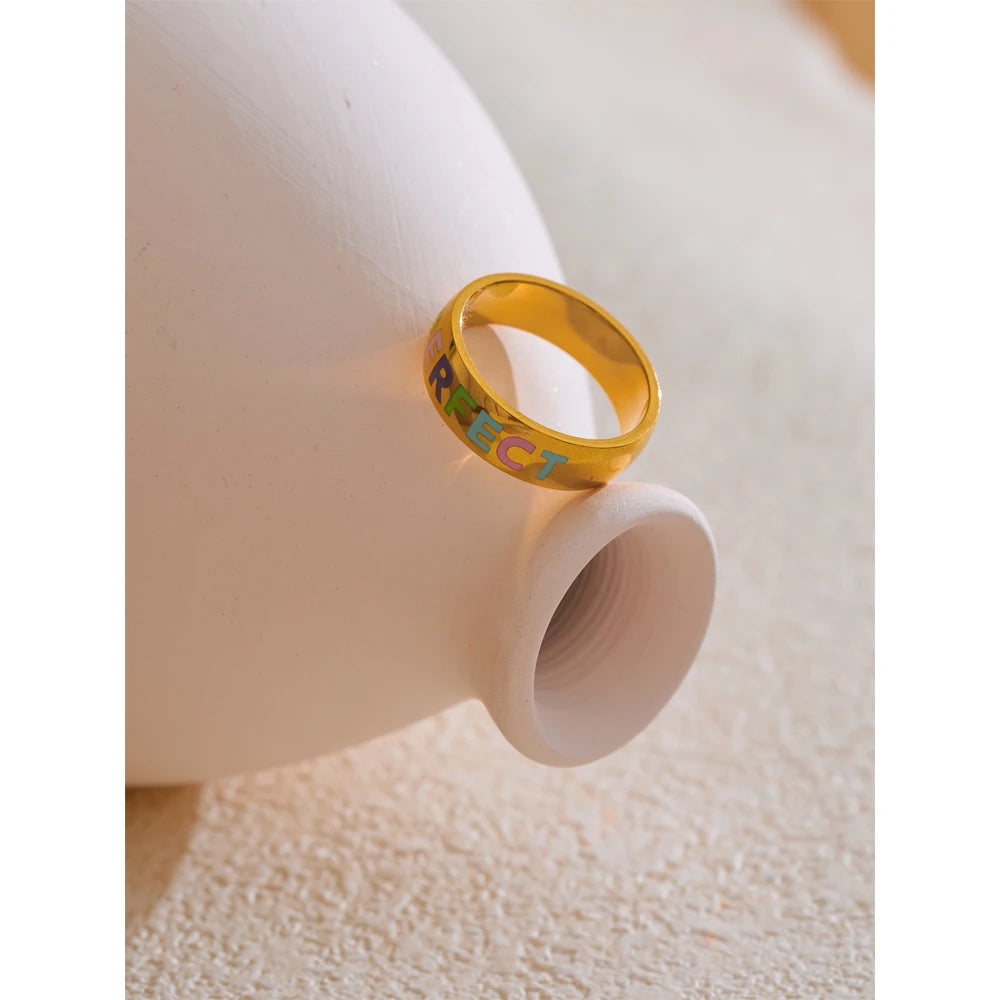 “You’re Perfect” Ring