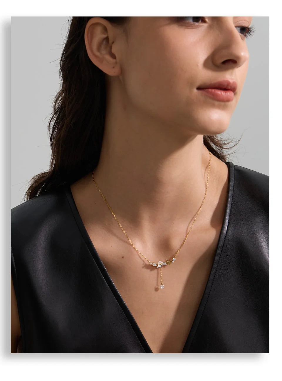 Butterfly Garden Necklace