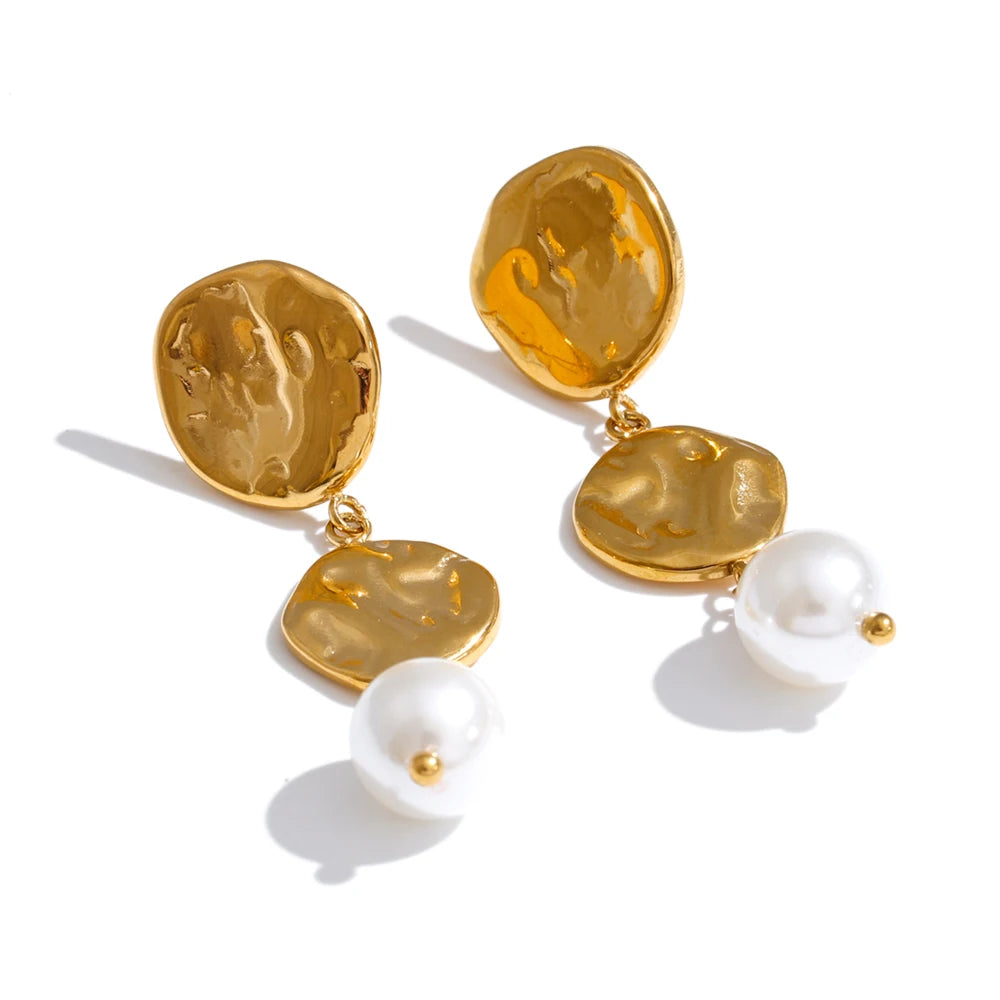Pearl Muse Statement Earrings