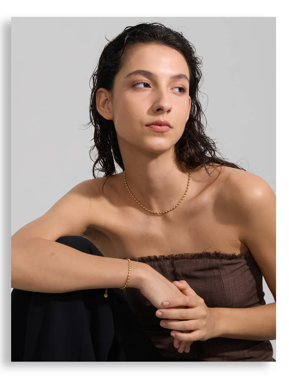 Classic Gold Chain Necklace