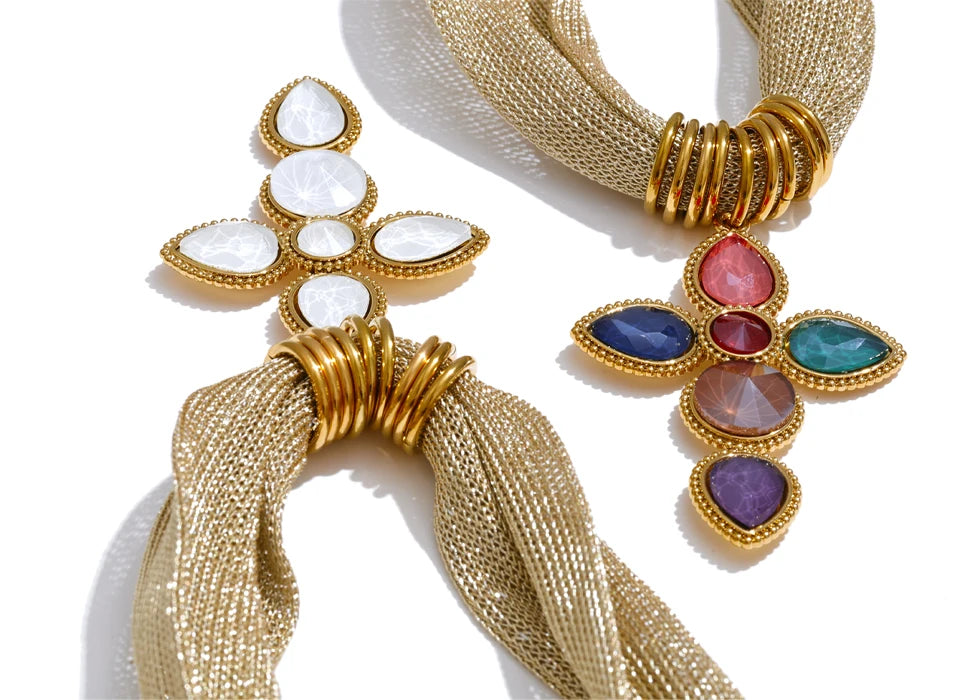 Sacred Gem Statement Necklace