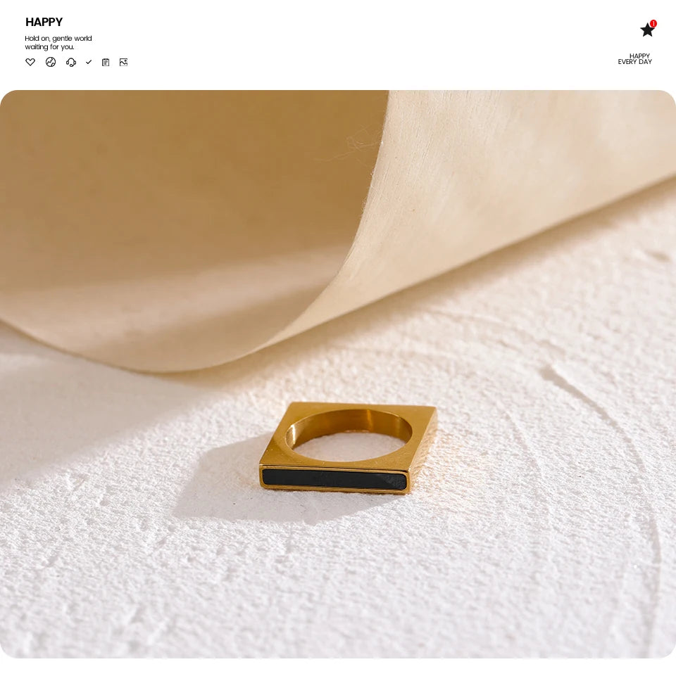 Architectural Frame Ring