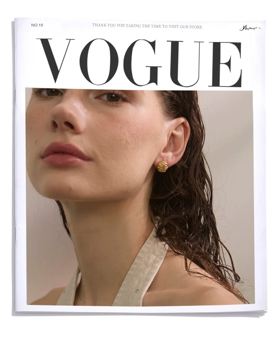 Vintage Star Studs