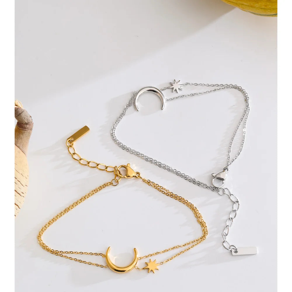 Sun & Moon Bracelet