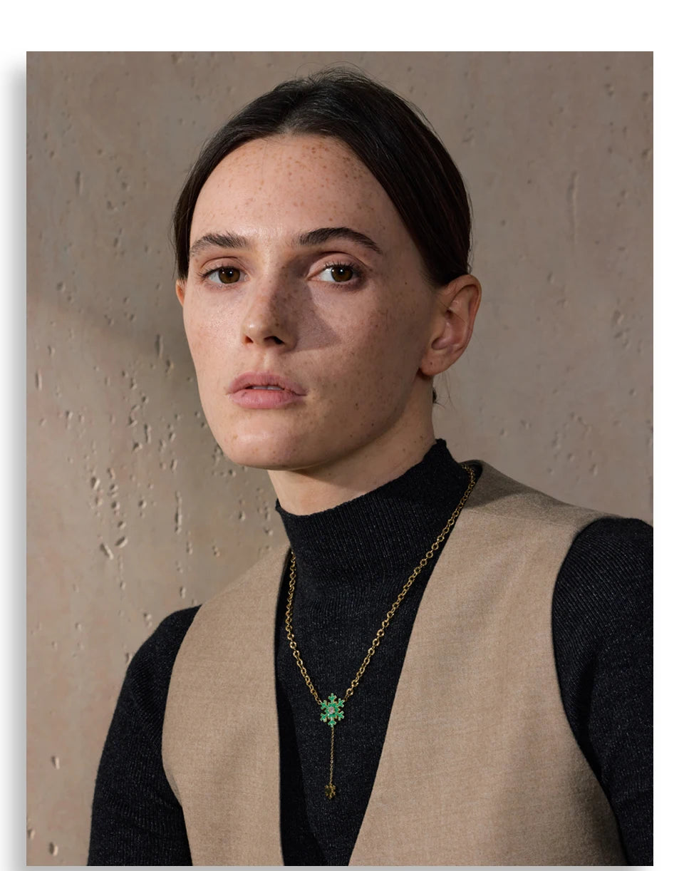 Christmas Snowflake Necklace