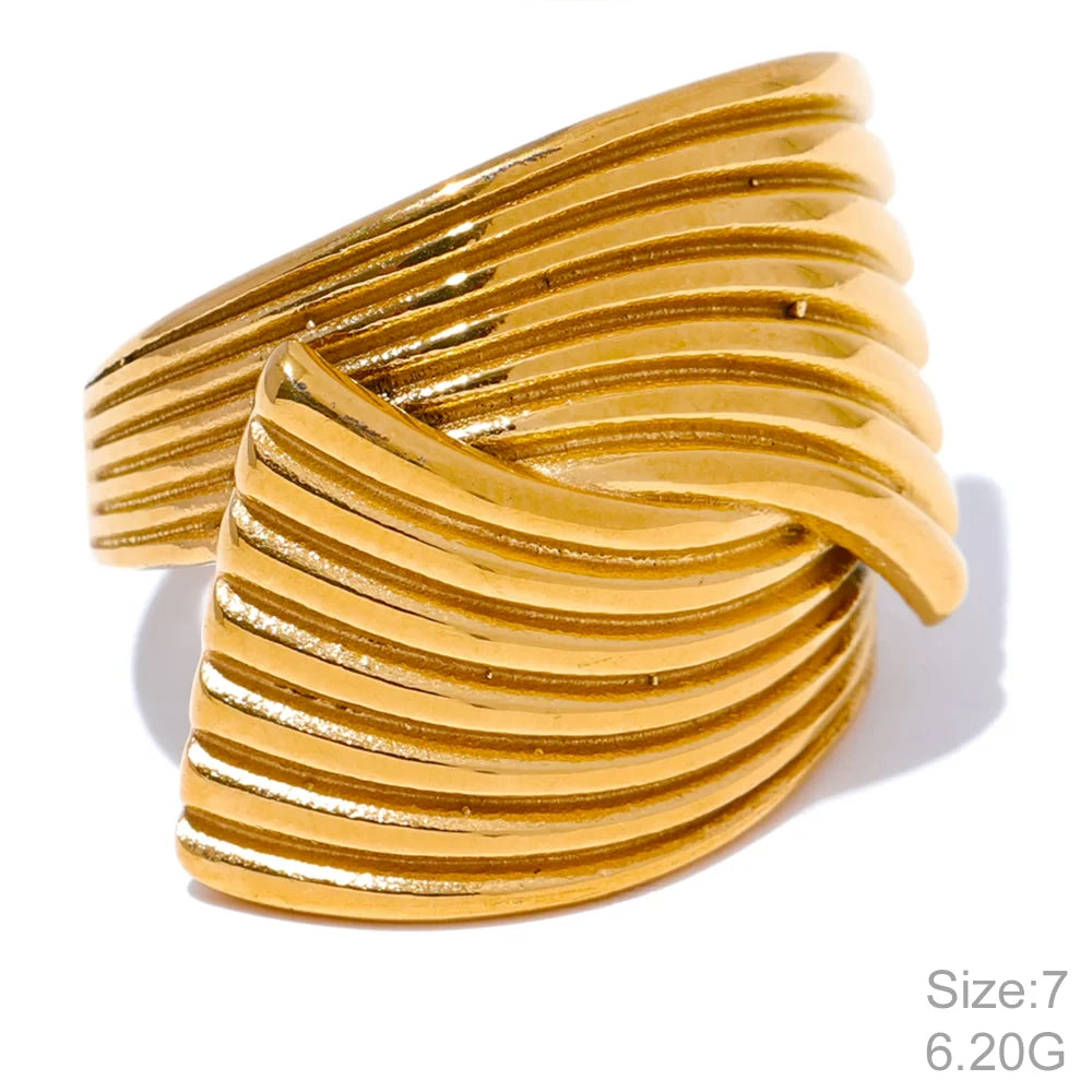 The Shell Luxe Studs