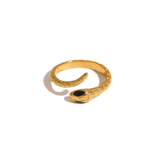 Gilded Edge Ring