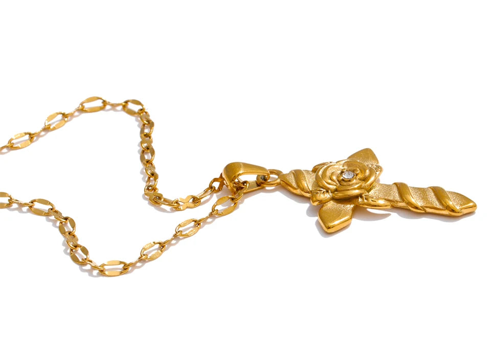 Vintage Cross Pendant