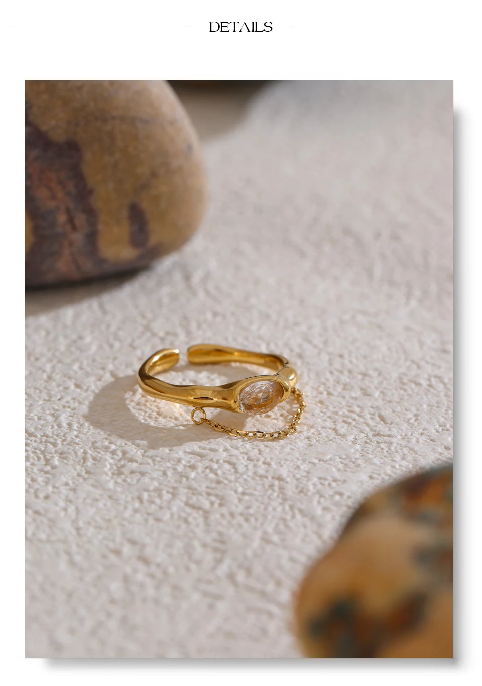 Celestial Chain Ring