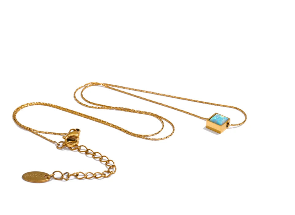 Turquoise Glow Pendant