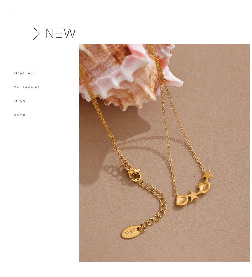 Cosmic Charm Necklace