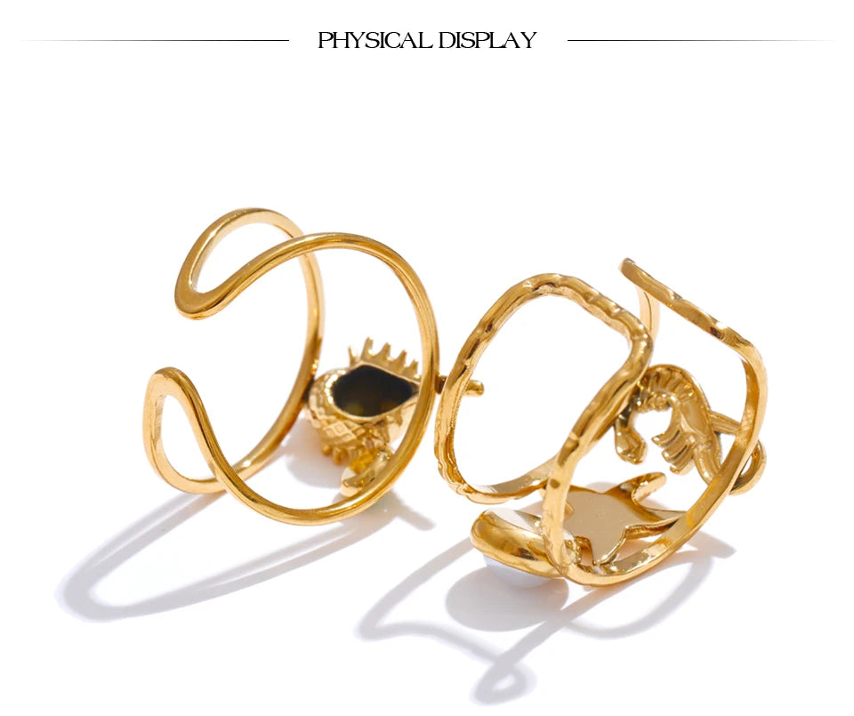 Coastal Stack Rings