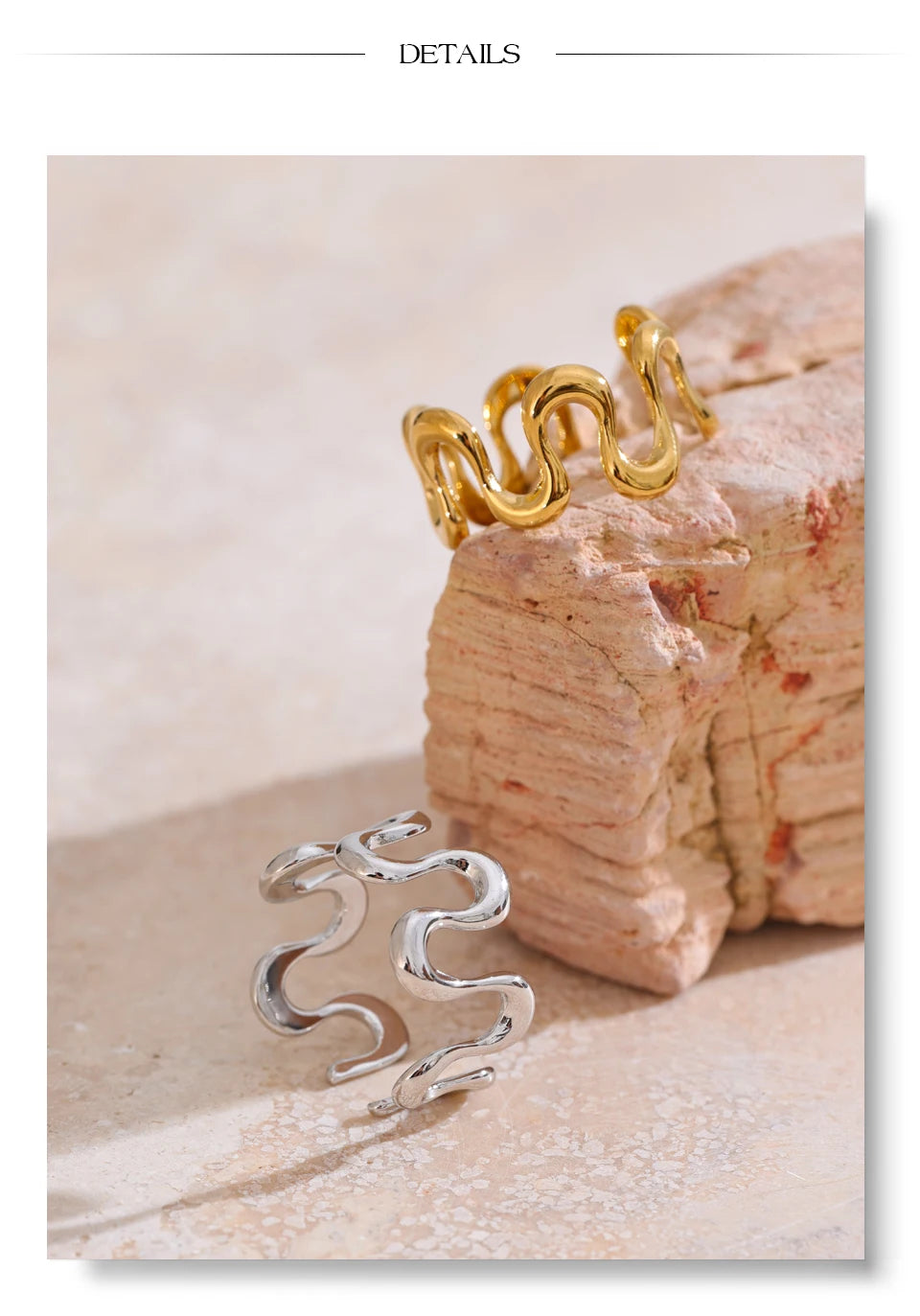 Motion Sculpted Ring