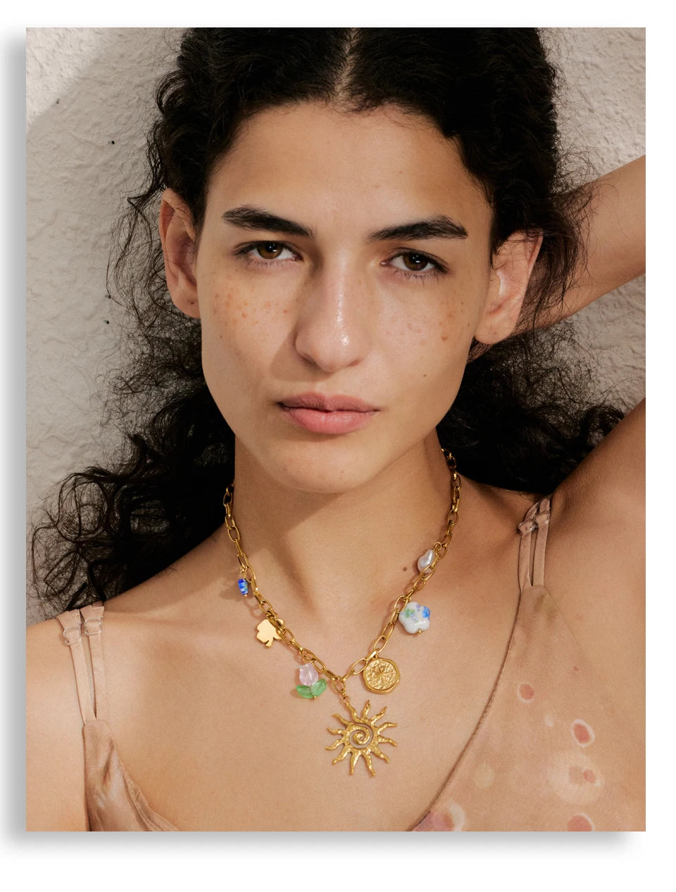 Charm Story Layered Necklace