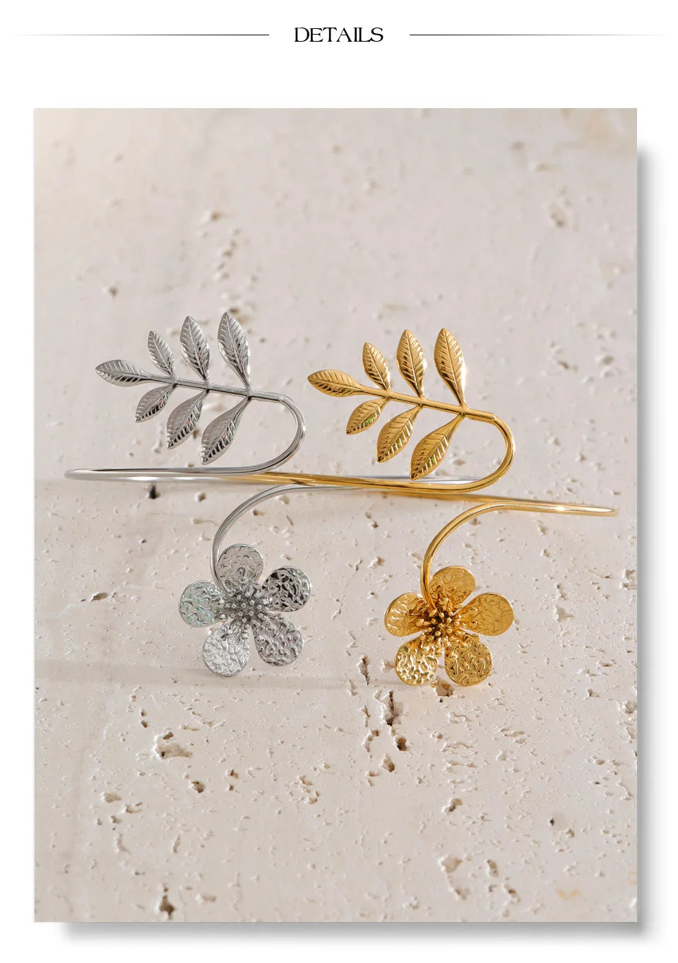 Blooming Vine Arm Cuff