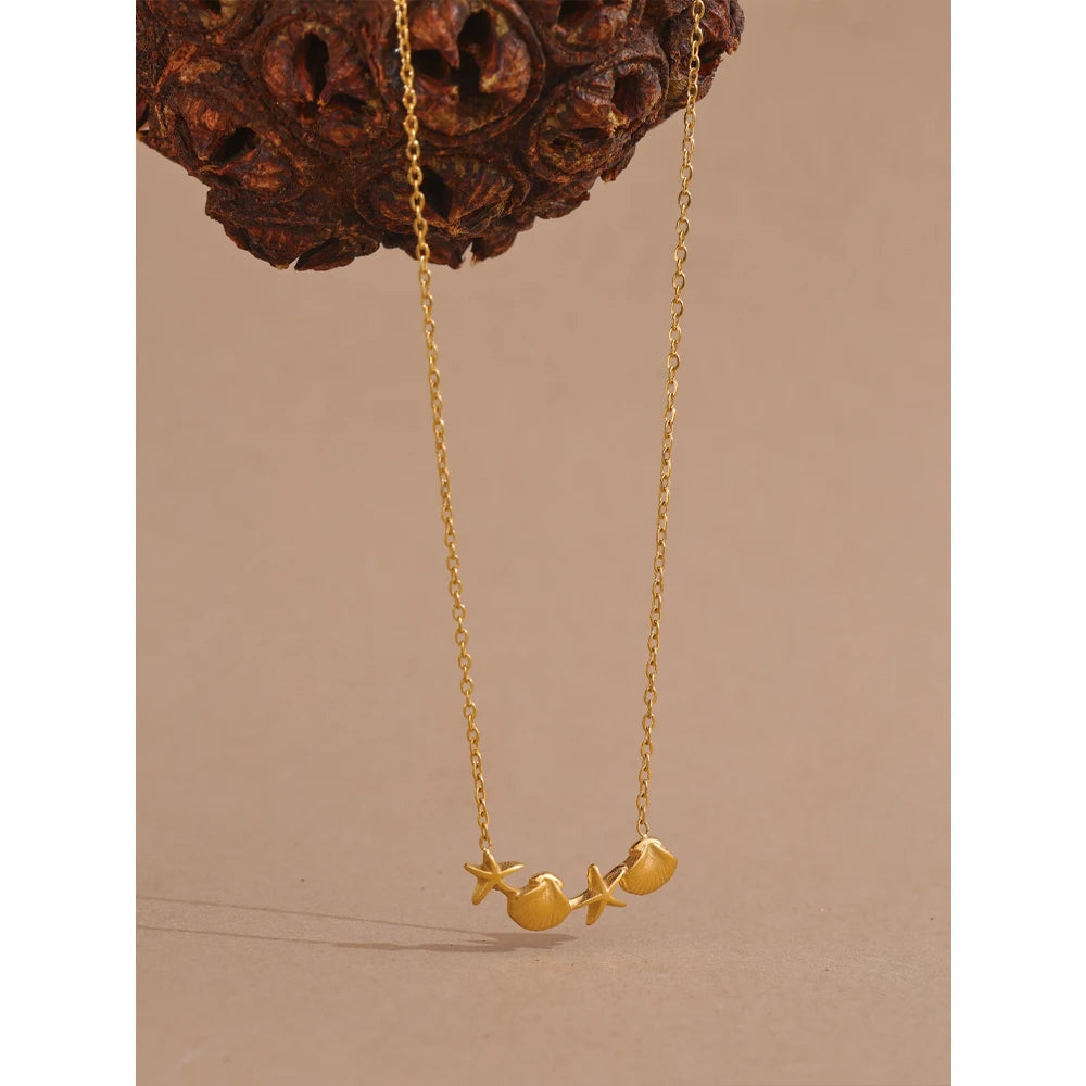 Cosmic Charm Necklace