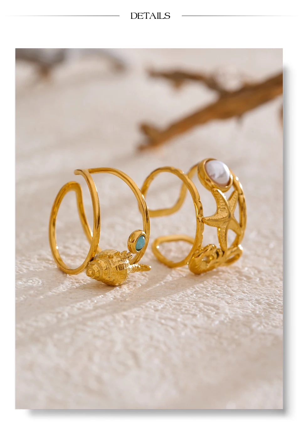 Coastal Stack Rings