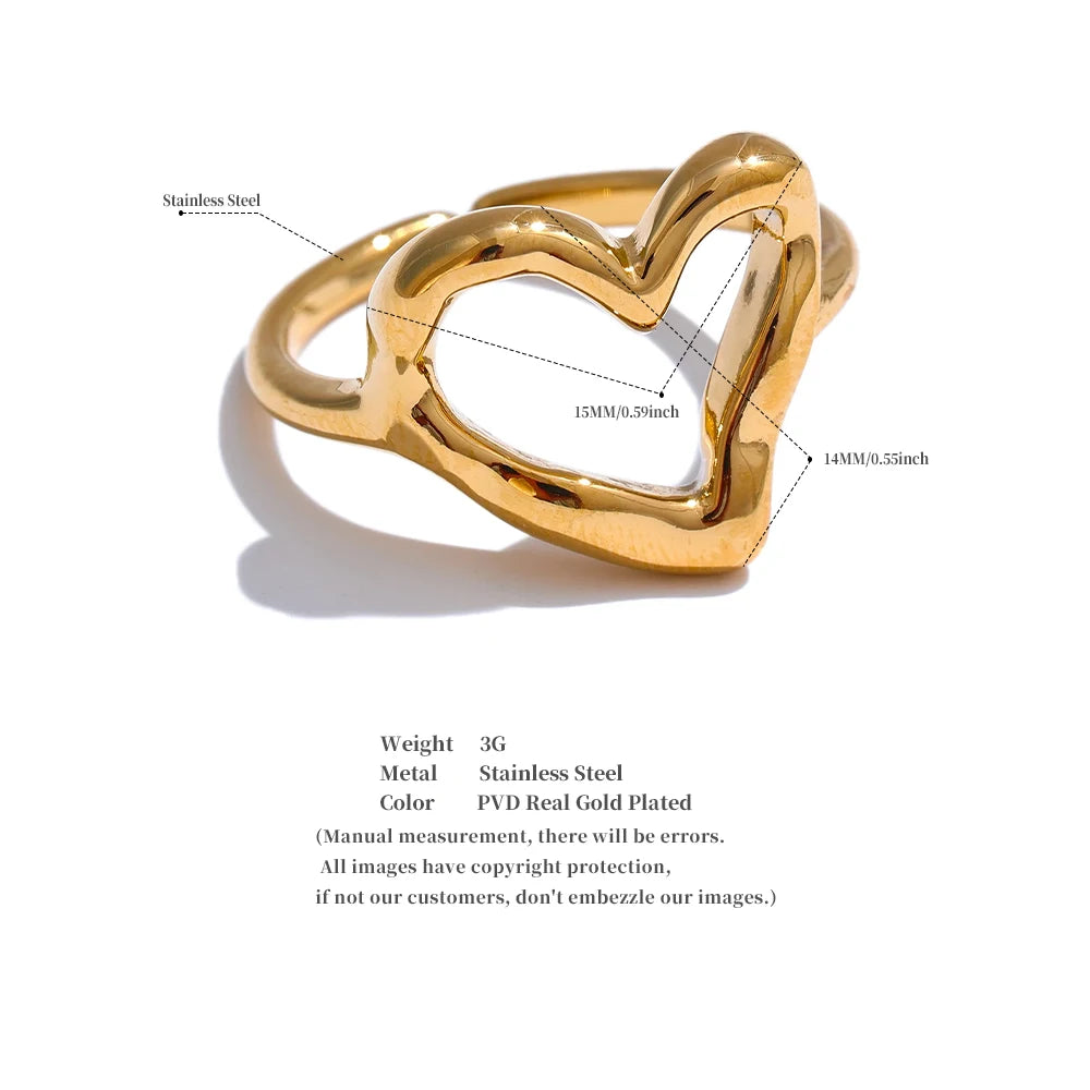 Eternal Heart Ring