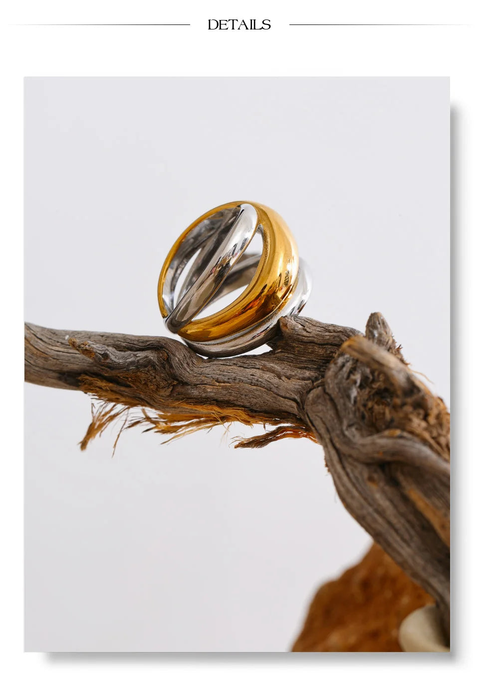 Dual-Tone Sculpt Ring