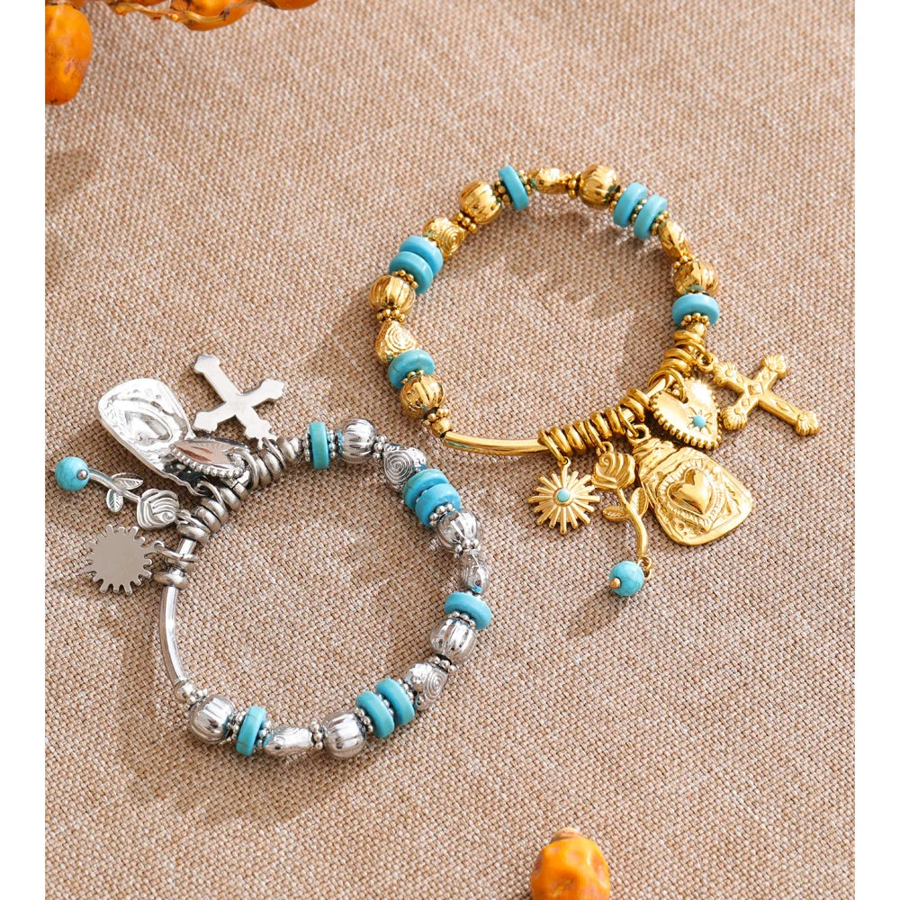 Ocean Blessing Charm Bracelet