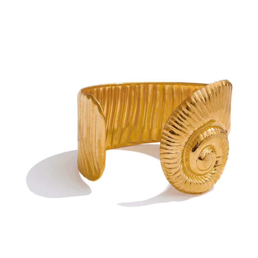 Golden Spiral Bracelet