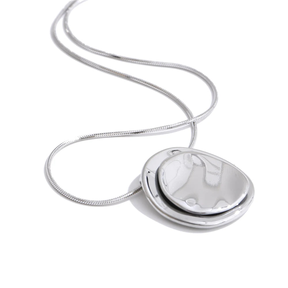Heart Medallion Necklace