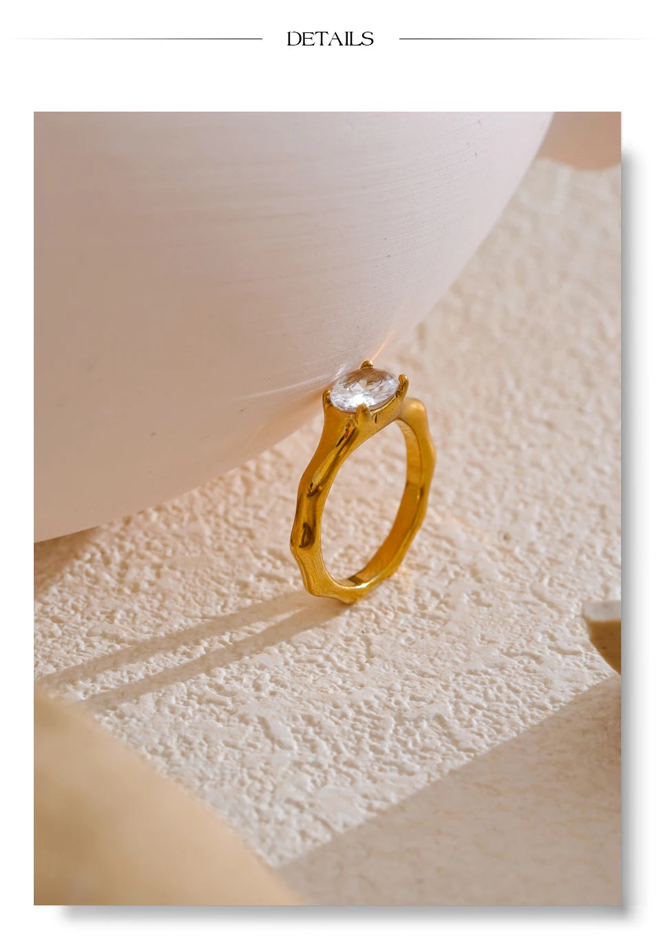 Crystal Glow Ring