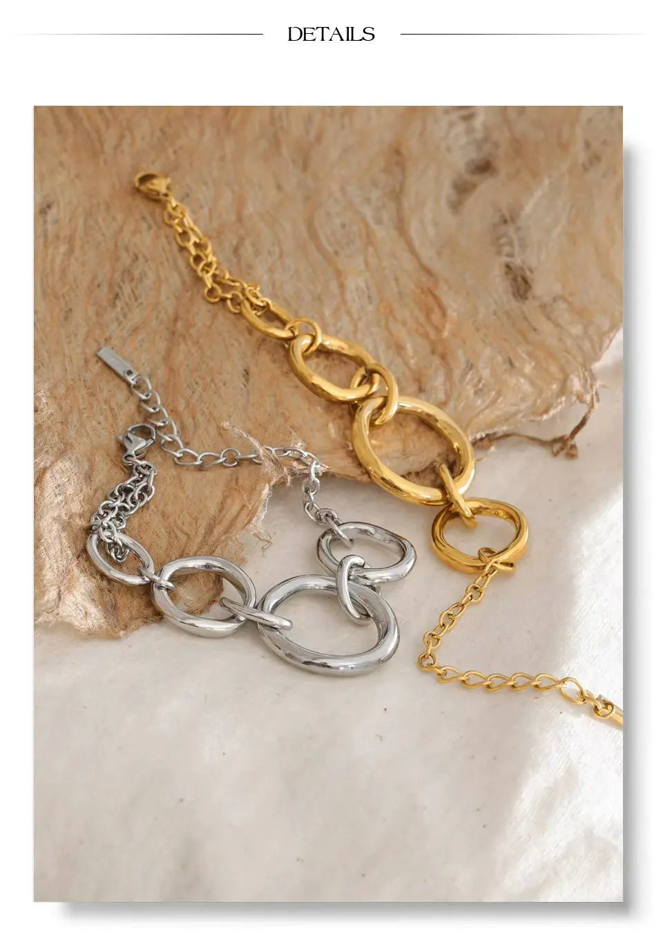 Bold Link Bracelet