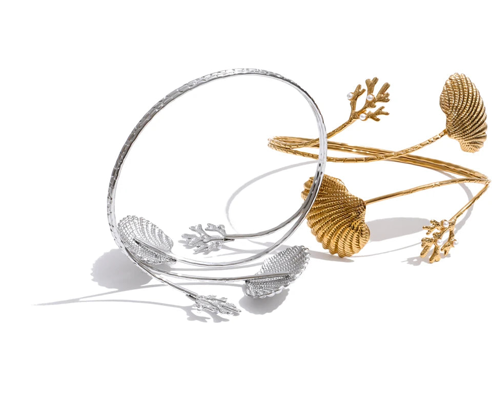 Botanical Arm Cuff
