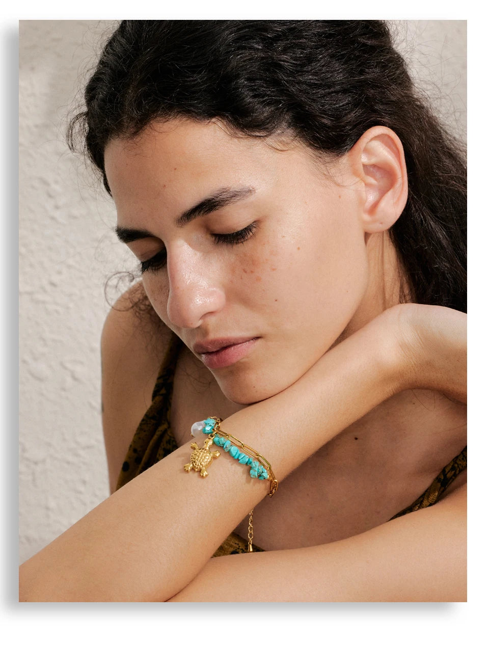 Ocean Treasure Charm Necklace