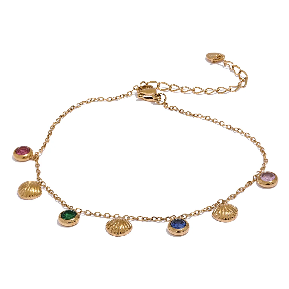 Color Charm Anklet/Bracelet