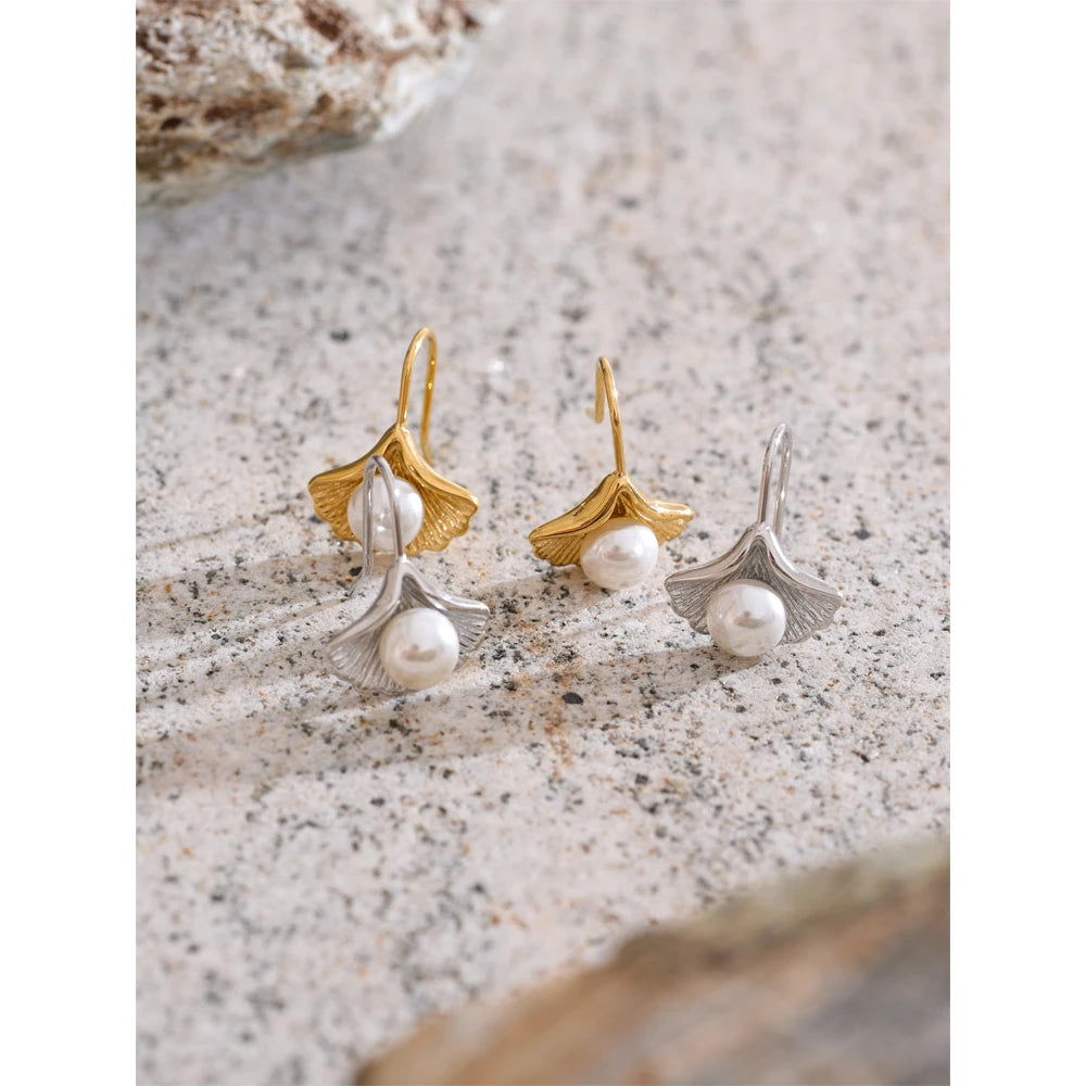 Pearl Bloom Earrings